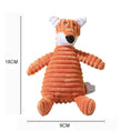 Load image into Gallery viewer, Bite-Resistant Squeaky Corduroy Toy for Small & Large Dogs