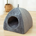 Load image into Gallery viewer, New Triangle Cat Nest Closed