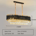 Load image into Gallery viewer, Luxury Modern Crystal Ceiling Chandelier