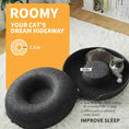 Load image into Gallery viewer, 24 Inch Large Donut Cat Bed
