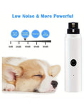 Load image into Gallery viewer, Rechargeable Dog Nail Grinder
