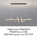 Load image into Gallery viewer, Modern LED Living Room Dining Room Pendant Lights