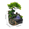 Load image into Gallery viewer, Rockery Tabletop Fountain with LED Light