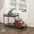 Load image into Gallery viewer, Dog & Cat Window Perch with Storage