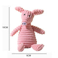 Load image into Gallery viewer, Bite-Resistant Squeaky Corduroy Toy for Small & Large Dogs