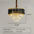 Load image into Gallery viewer, Luxury Modern Crystal Ceiling Chandelier