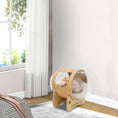 Load image into Gallery viewer, Modern Wooden Cat Bed House