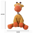Load image into Gallery viewer, Bite-Resistant Squeaky Corduroy Toy for Small & Large Dogs
