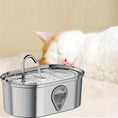 Load image into Gallery viewer, 3.5L large capacity cat water dispenser