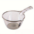 Load image into Gallery viewer, Durable Transparent Plastic Water Scoop