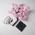 Load image into Gallery viewer, Rose Flower Tree USB Night Light Lamp for Bedroom, Parties, Weddings & Holidays