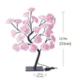 Load image into Gallery viewer, Rose Flower Tree USB Night Light Lamp for Bedroom, Parties, Weddings & Holidays