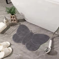 Load image into Gallery viewer, Butterfly Non-Slip PVC Shower Floor Mat for Bathroom