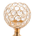 Load image into Gallery viewer, Arms Crystal Candelabra Candle Holder