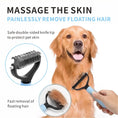 Load image into Gallery viewer, Deshedding Brush Dog Hair Remover