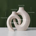 Load image into Gallery viewer, Embrace Vases Nordic Ceramics Sculpture