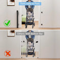Load image into Gallery viewer, Retractable Dog Gate Indoor Extends