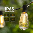 Load image into Gallery viewer, LED String 50FT 100FT IP65 Festoon Outdoor Garden Light