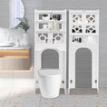 Load image into Gallery viewer, 4 Tier Over-The-Toilet Bathroom Storage Cabinet
