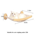 Load image into Gallery viewer, Wall-Mounted Cat Climbing Shelf with Sisal Scratching Post