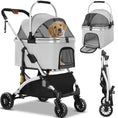 Load image into Gallery viewer, Foldable Dog & Cat Stroller