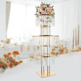 Load image into Gallery viewer, 5-Tier Wedding Centerpieces Flower Stand