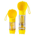 Load image into Gallery viewer, 4 in 1 Pet Portable Travel Drinking Dog Bottle