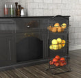 Load image into Gallery viewer, Wire Market Fruit Basket Stand