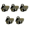 Load image into Gallery viewer, 5Pcs Large Dog Harness for German Shepherd & Malinois