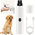 Load image into Gallery viewer, Rechargeable Dog Nail Grinder
