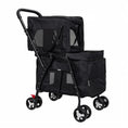 Load image into Gallery viewer, Double Pet Stroller for Two Small Dogs or Cats