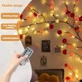Load image into Gallery viewer, Enchanted Vine Lights USB Wall Decor with Remote Control