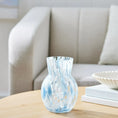 Load image into Gallery viewer, Better Homes & Gardens Tortoise Glass Vase