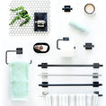 Load image into Gallery viewer, Matte Black Stainless Steel Towel Ring