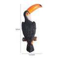 Load image into Gallery viewer, Resin Toucan Figurine Wall Art Decor