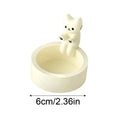 Load image into Gallery viewer, Cartoon Cat Candle Holder