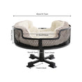 Load image into Gallery viewer, Portable Stainless Steel Elevated Cat Desk Bed