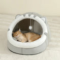 Load image into Gallery viewer, Super Warm Cat Bed Cave House & Cushion