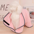 Load image into Gallery viewer, Super Absorbent Cotton Dog Bathrobe