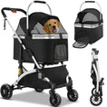 Load image into Gallery viewer, Foldable Dog & Cat Stroller