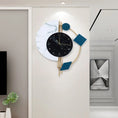 Load image into Gallery viewer, Silent Marble Wall Clock