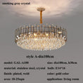 Load image into Gallery viewer, Nordic LED Crystal Ceiling Chandeliers