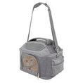 Load image into Gallery viewer, Expandable Cat Carrier Backpack with Storage Pocket