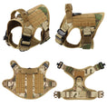 Load image into Gallery viewer, Military Large Dog Harness Collar