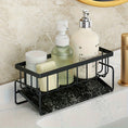 Load image into Gallery viewer, Sponge Drain Rack with Dishcloth Holder