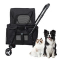 Load image into Gallery viewer, Double Pet Stroller for Two Small Dogs or Cats