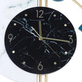 Load image into Gallery viewer, Silent Marble Wall Clock