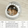 Load image into Gallery viewer, Super Warm Cat Bed Cave House & Cushion