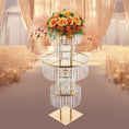 Load image into Gallery viewer, 5-Tier Wedding Centerpieces Flower Stand