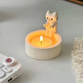 Load image into Gallery viewer, Cartoon Cat Candle Holder